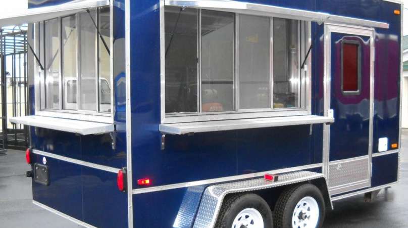 Prefabricated cashier booth