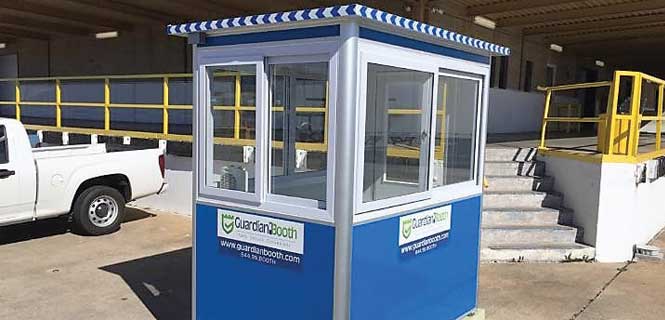 Security Booths & Prefabricated Guard Shacks