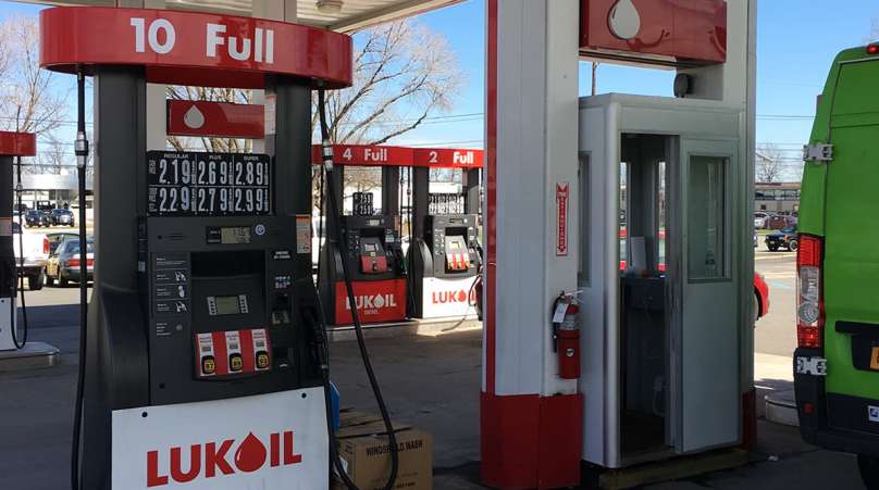 Prefab gas station attendant booth