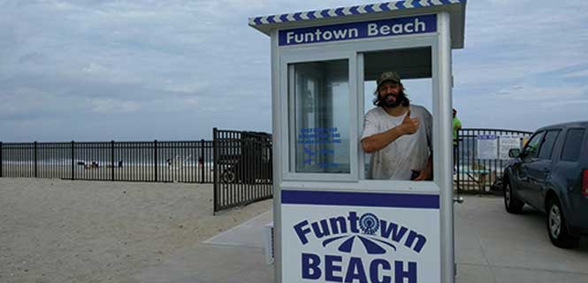 Prefab Stadium Ticket Booth for Sale