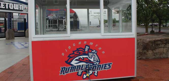 Century  Portable Ticket Booths