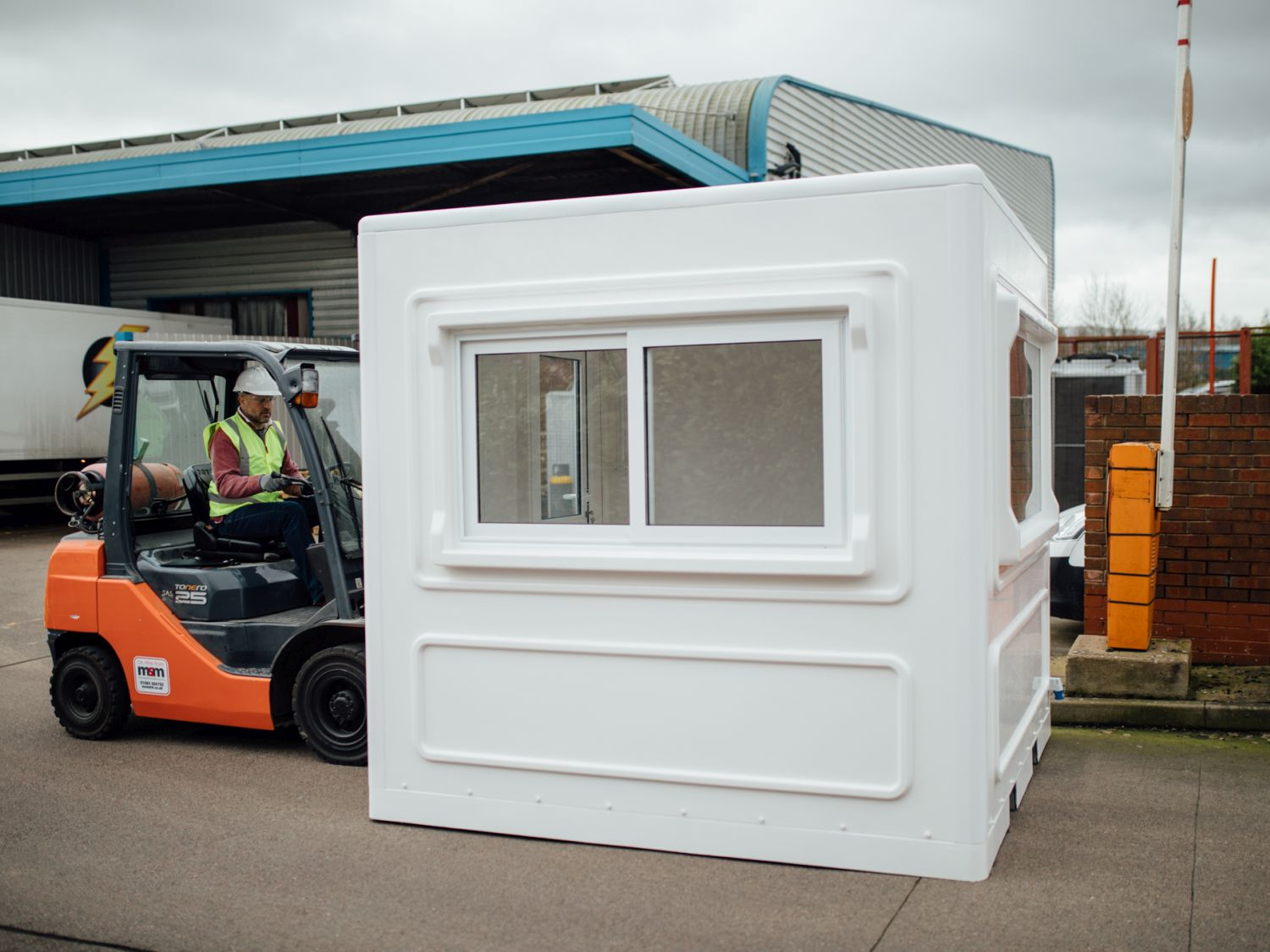 Booth from UK Kiosks in Worcestershire, UK