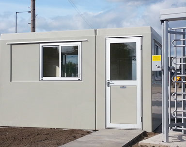 Guard Booths in the UK