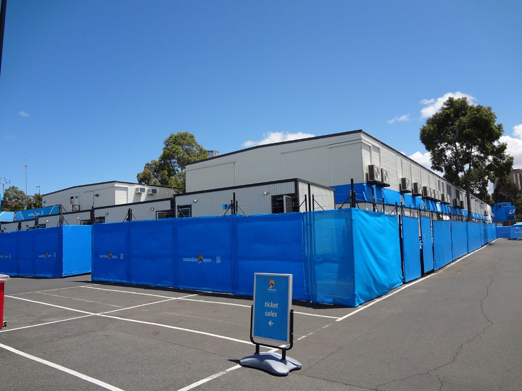 Modular buildings from MBS in Smithfield, Australia