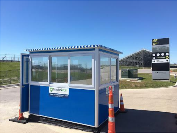 Guard booth for sale or rental