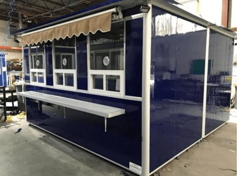 Ticket Booths For Sale | Ticket Booth Designs Enhance A Venue