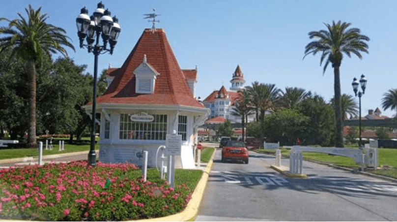 Disney World Modern Guard House