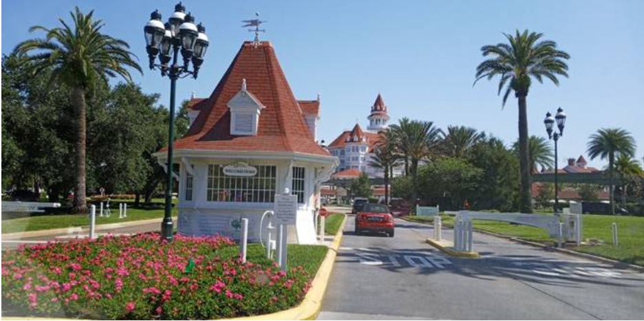 Disney World Modern Guard House