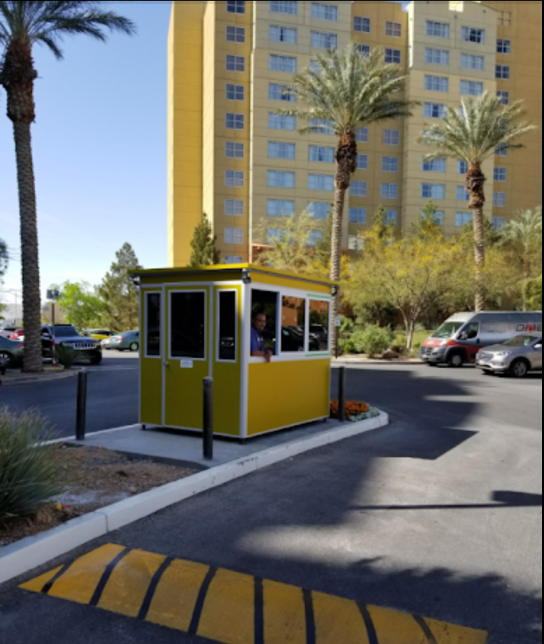 Yellow Guard Booth