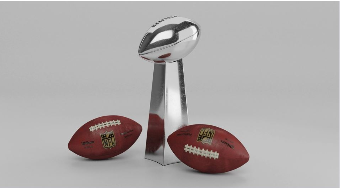 Super Bowl Trophy