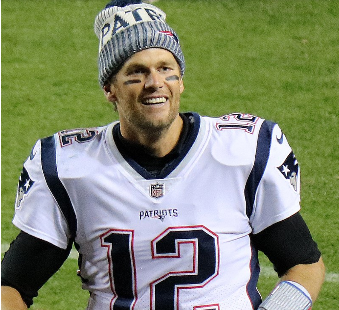 Tom Brady, 6-time Super Bowl winner