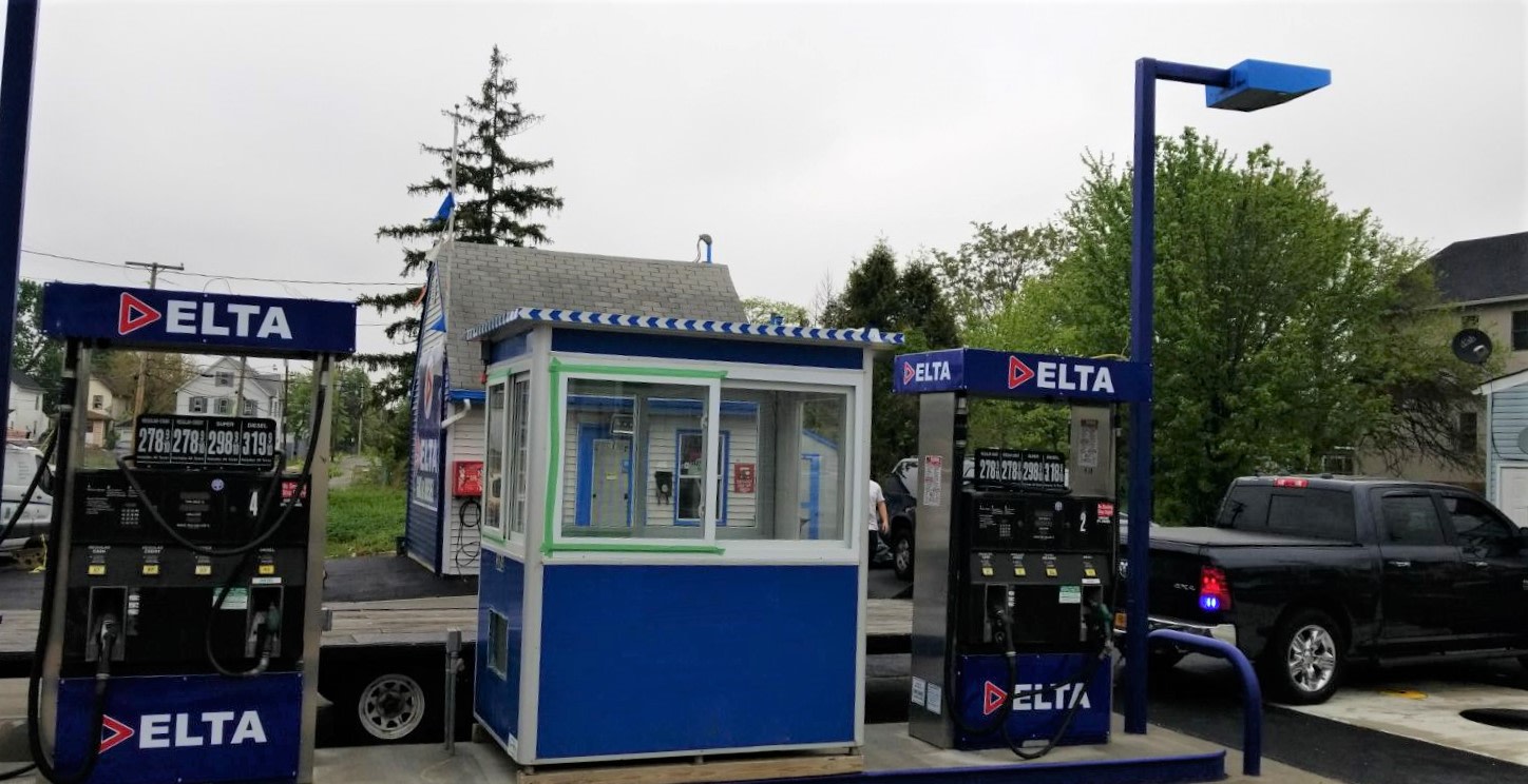 Gas Station Attendant Booths Guardian Booth