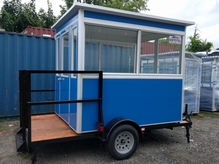 4x6 Portable Trailer Booth in Fort Lauderdale, FL