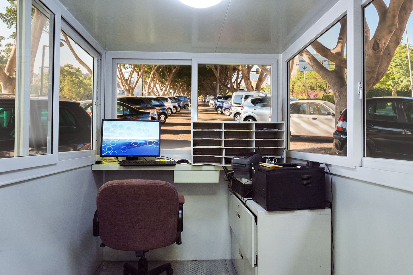 Parking Attendant Booths Guardian Booth