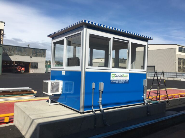 6x8 Weigh Station Booth, United Recyling Seattle, WA