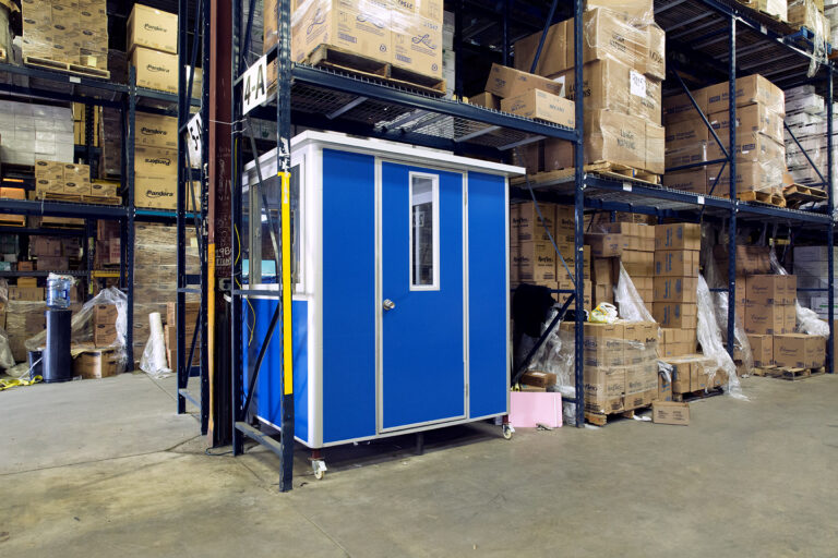 Caster Wheels, 8x8 Modular Office Booth in Albany, NY