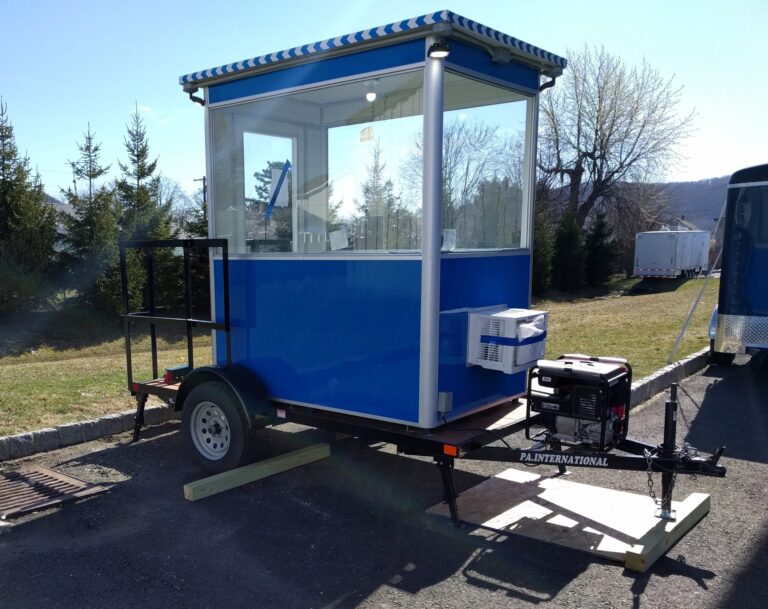 Generator, 4x6 Portable Trailer Booth in Lowell, MA