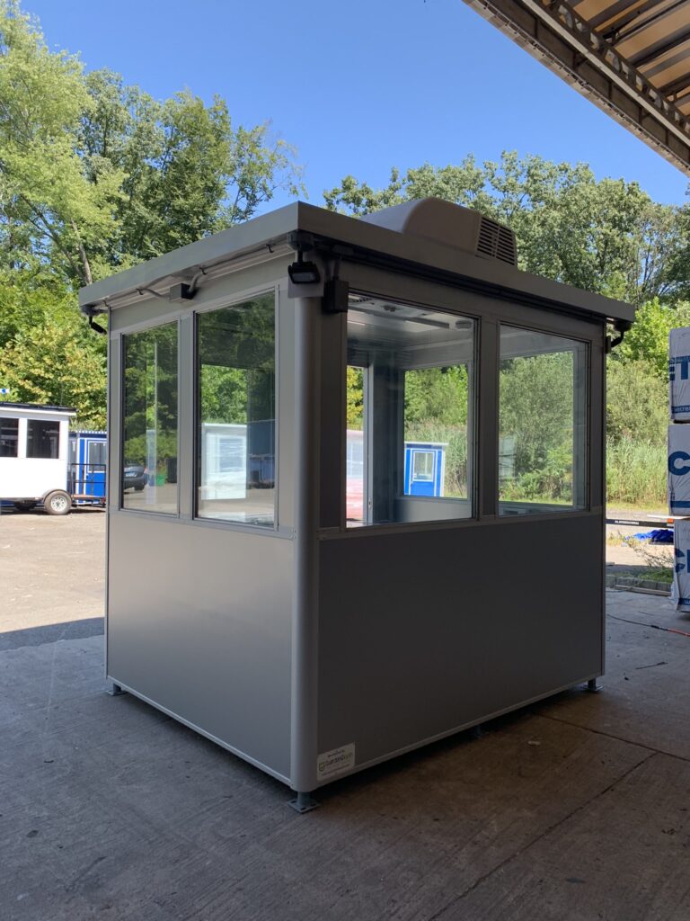 Heat and Rooftop Air Conditioner, 6x8 Entrance Gate Booth in Shippensburg, PA