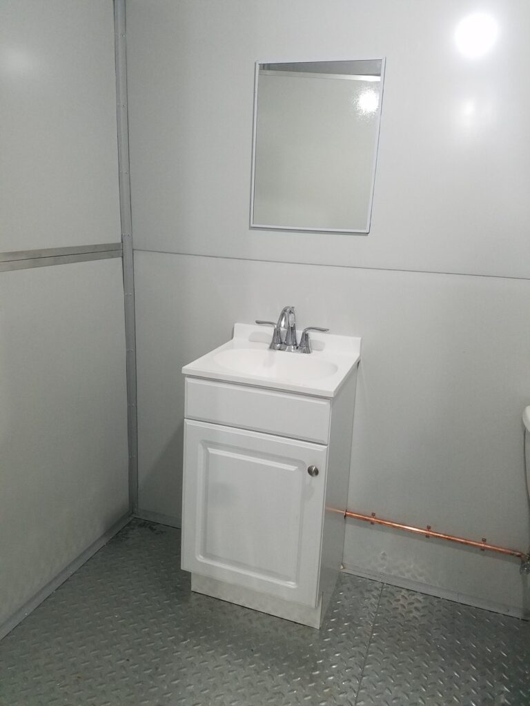 Sink, 8x12 Modular Office in Newark, NJ