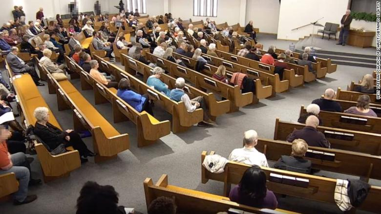 Shooting in West Freeway Church