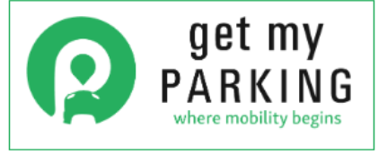 Get My Parking green logo