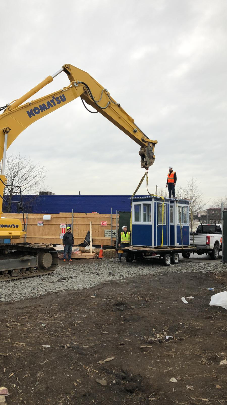 guard booth manufacturers deliver a booth