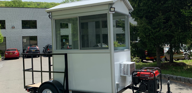 Portable Office, Mobile Office Trailers