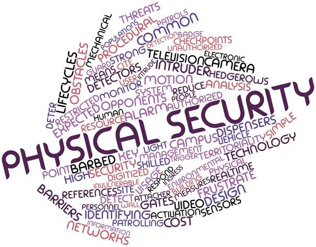 physical security booths
