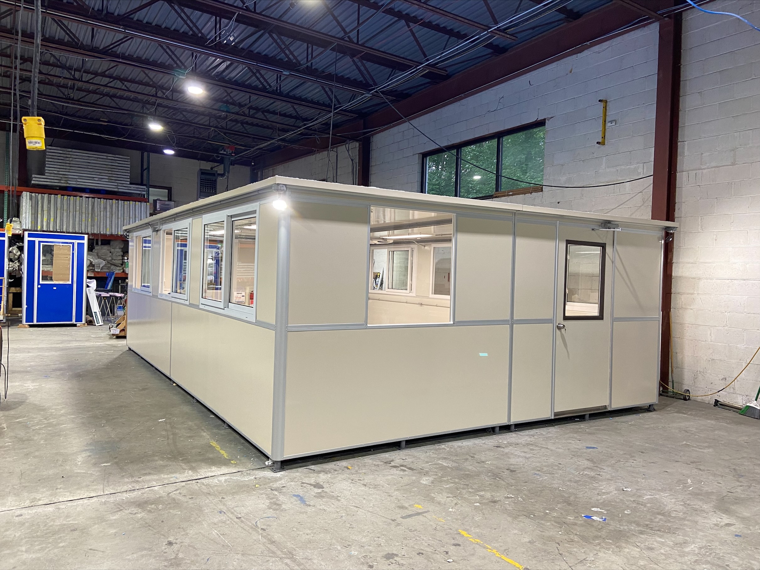 16x24 prefabricated office flex space