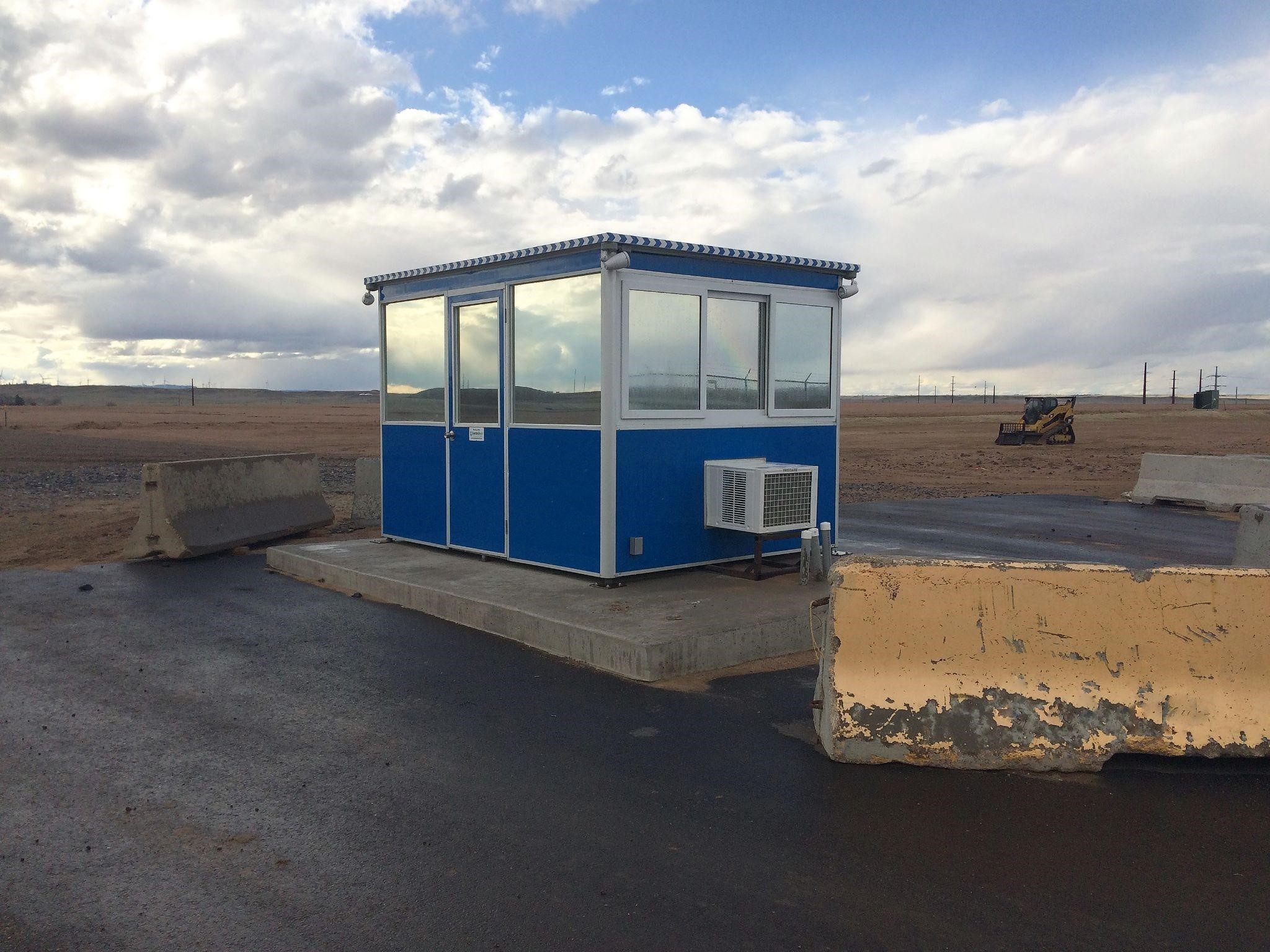 construction site office booth