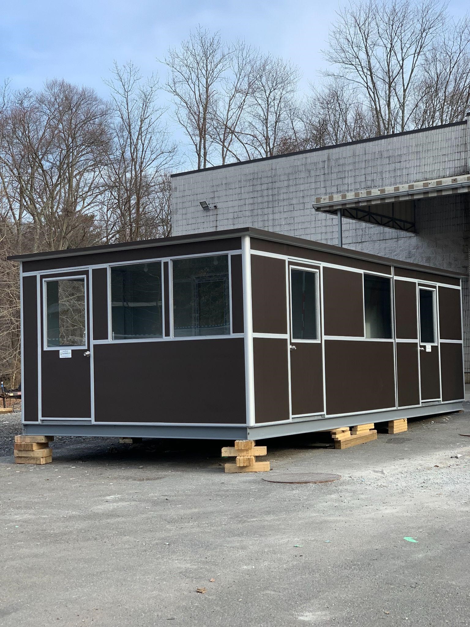 12x24 modular office booth