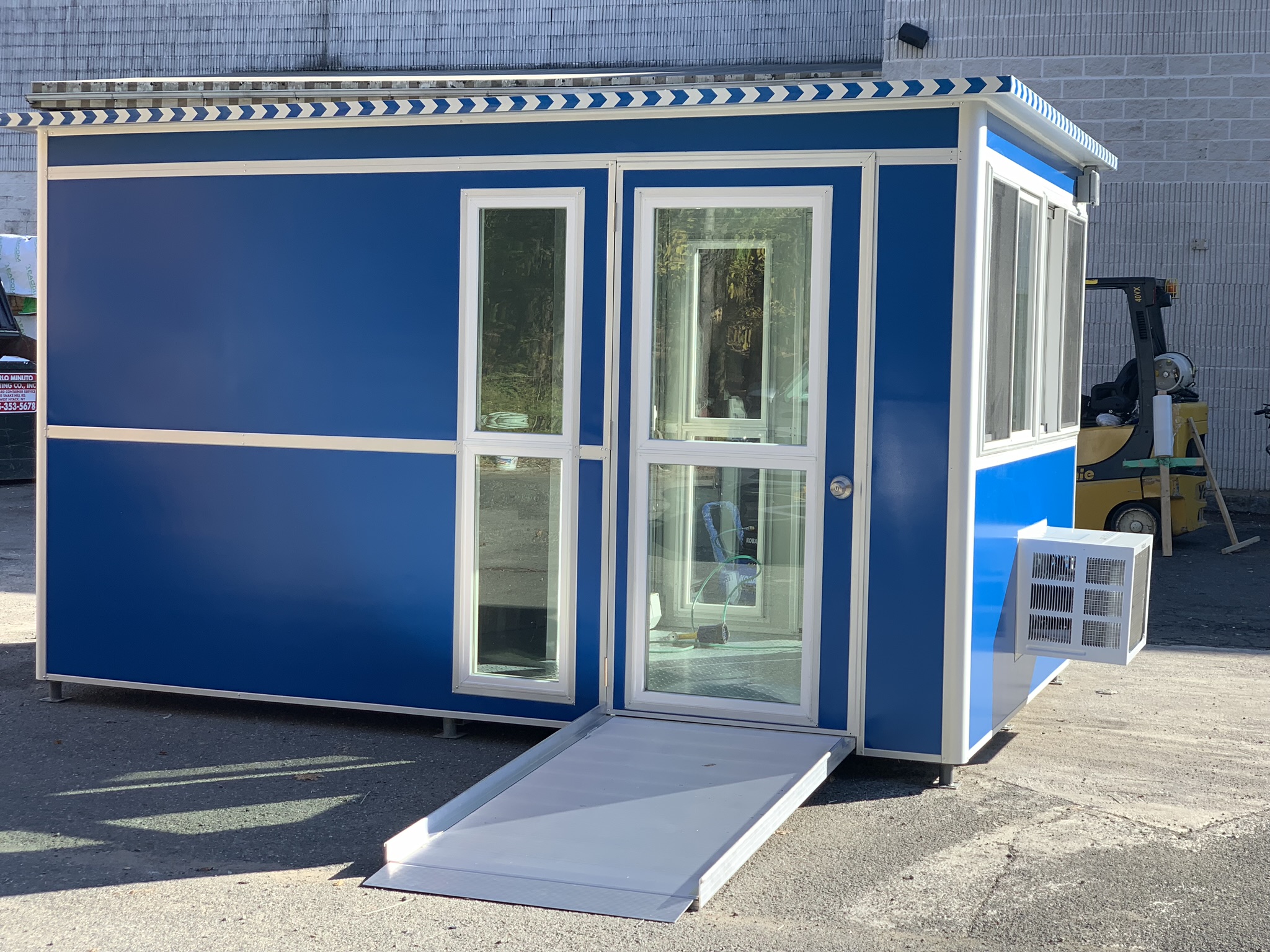 Portable Clean Room Enclosures, Guard Shack Backflow Enclosures