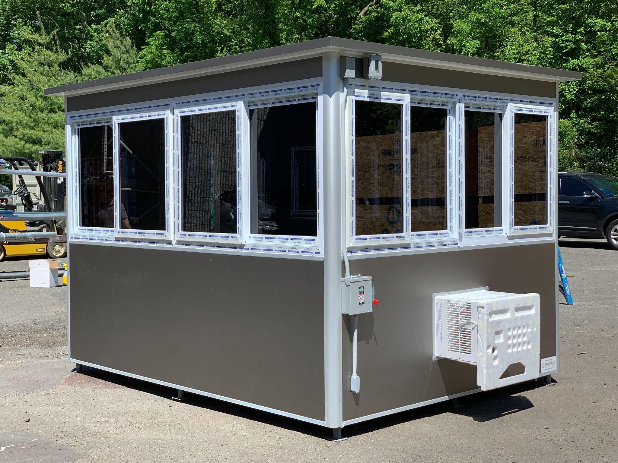 Modular Press Box For Stadium Use