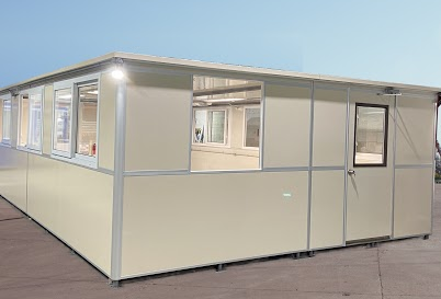 oversized modular booth