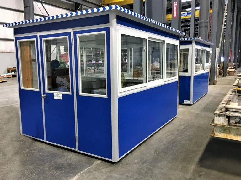 Prefabricated Guard Booth, Portable Modular Offices