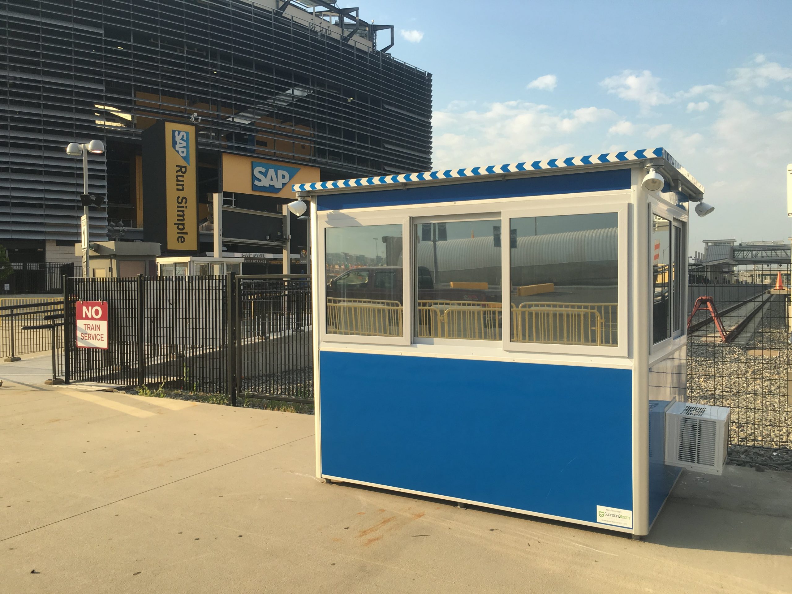 Security Guard Booth for NFL Stadiums