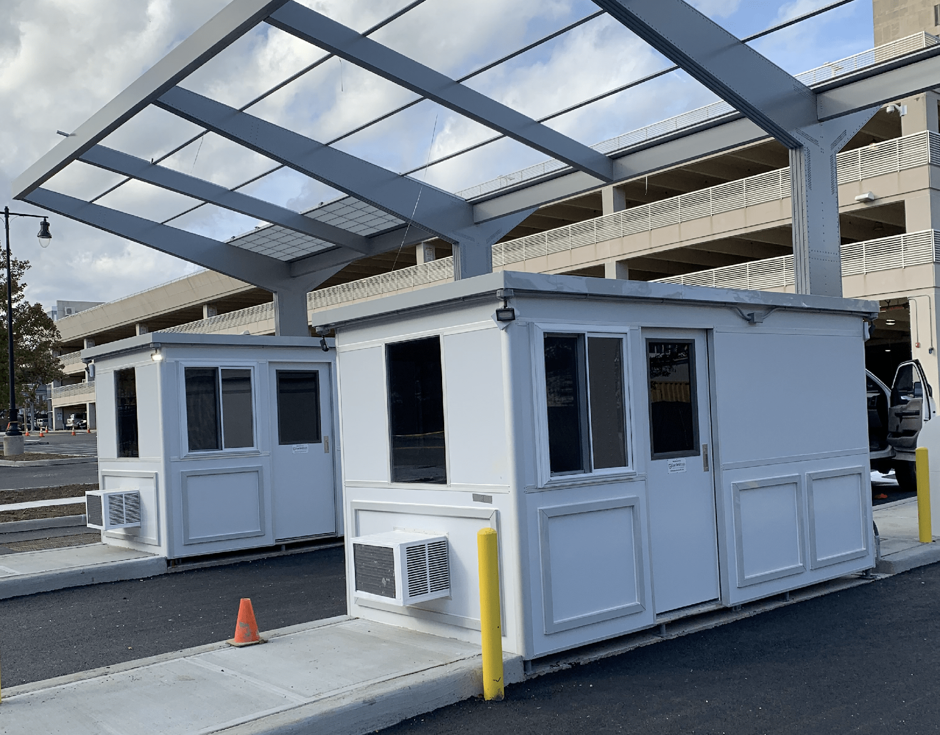 Prefabricated Guard Booths