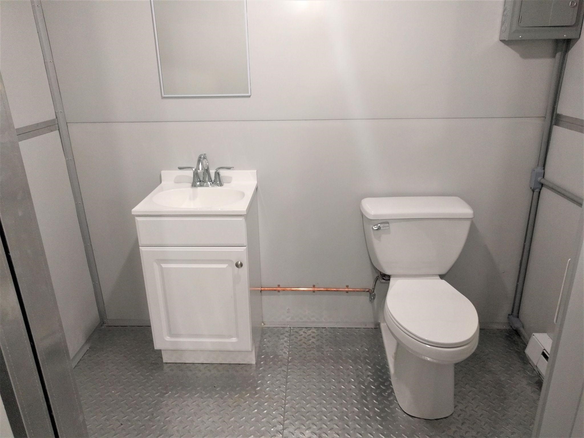 Guard Booth with restroom