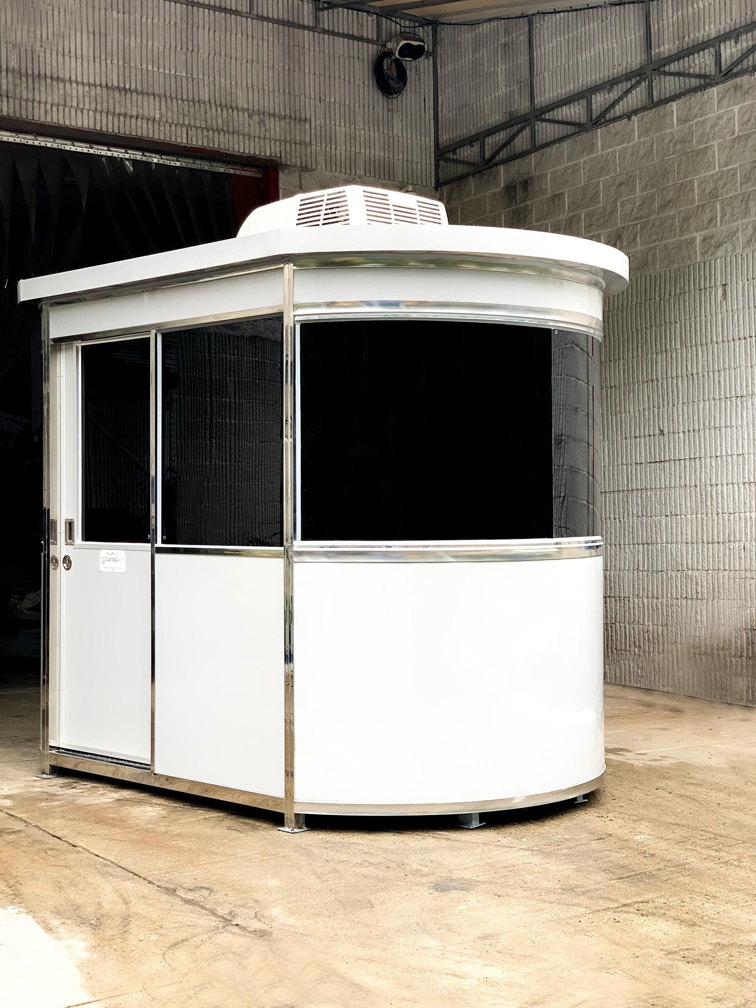 Bullet-Resistant Guard Booths