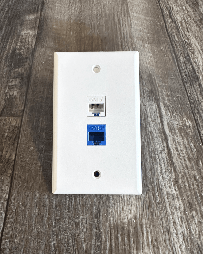 Duplex Ethernet Port & Phone Line (Home Page Add-On Section)