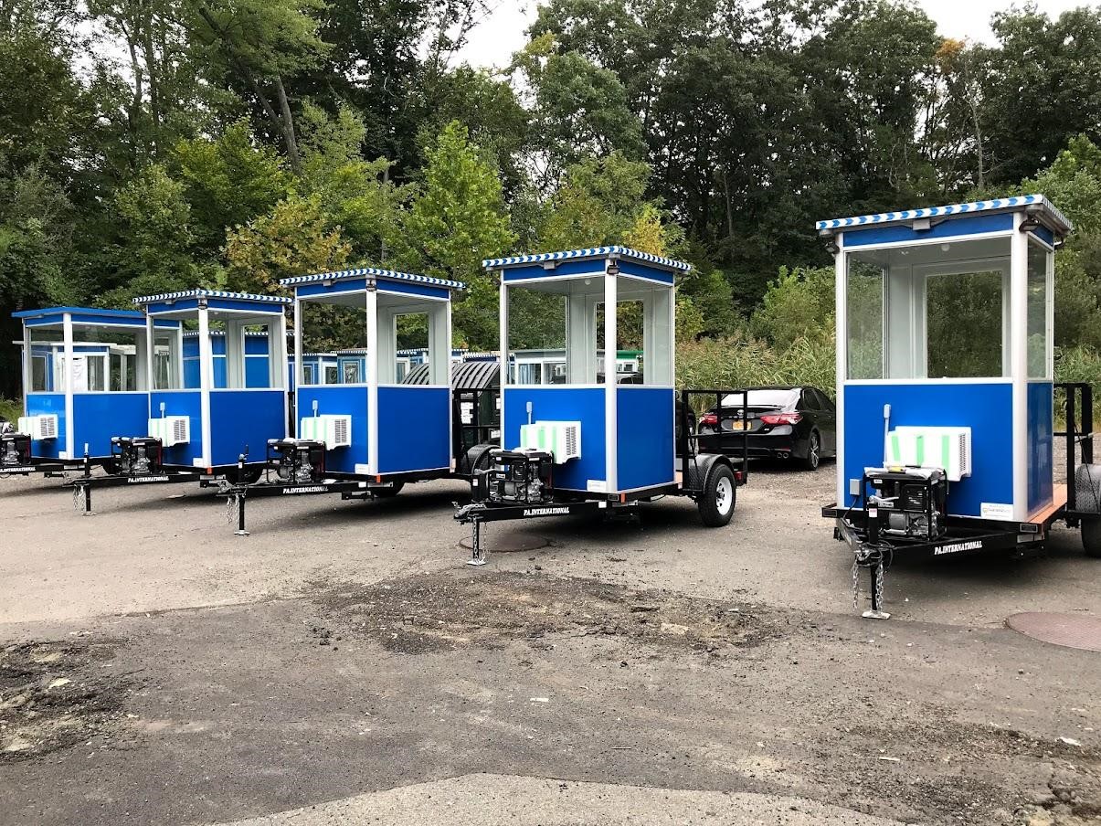 Prefabricated Trailer booths