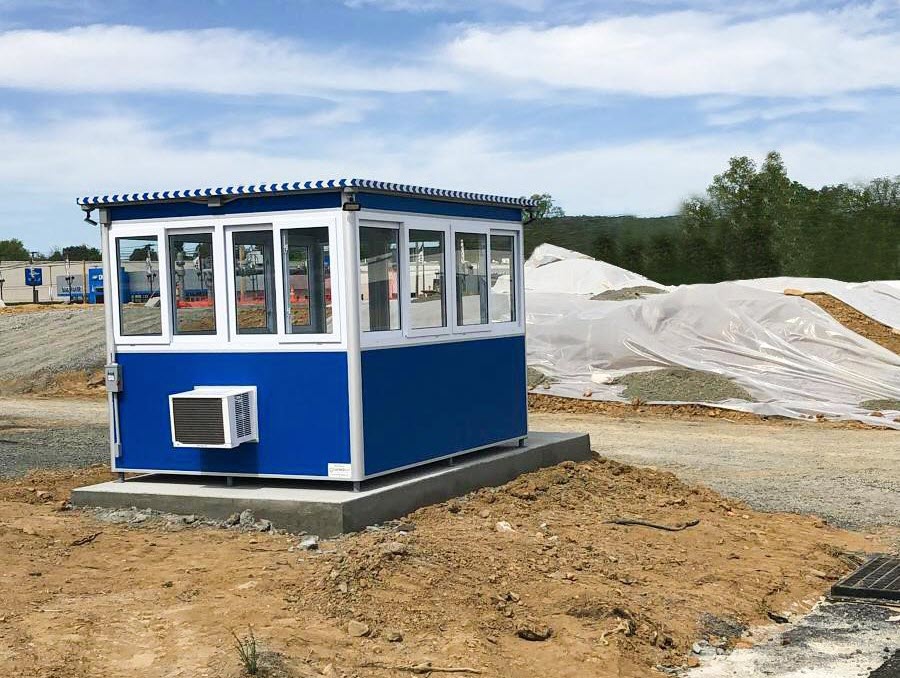 Climate Controlled Construction Booths