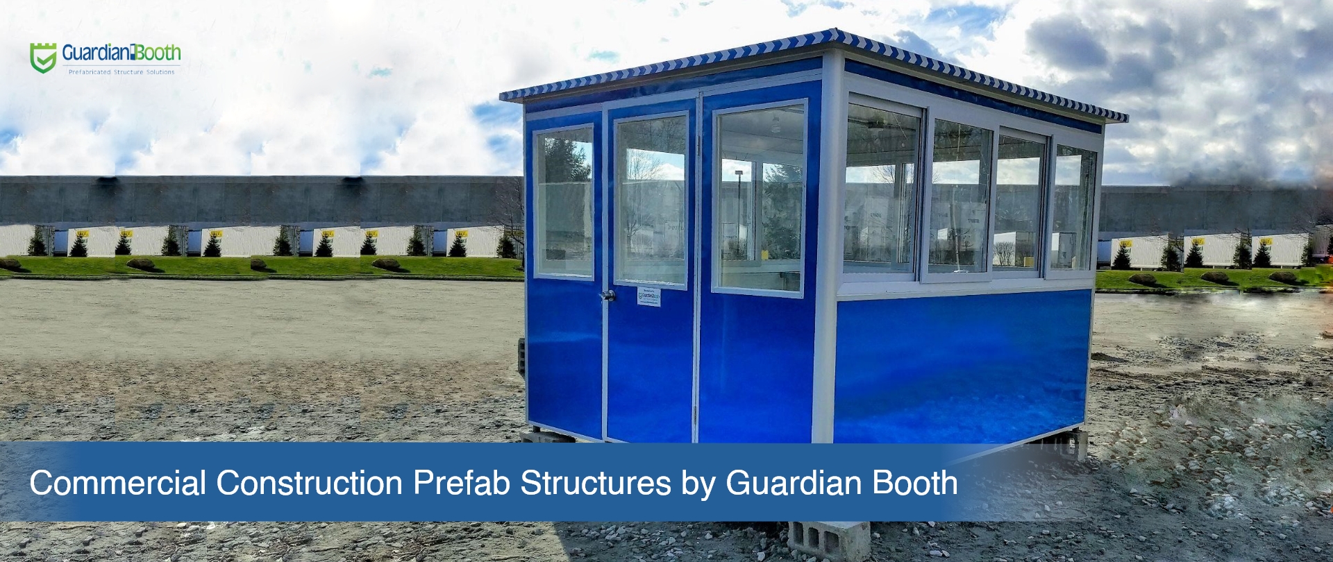 Construction Site Security Booths