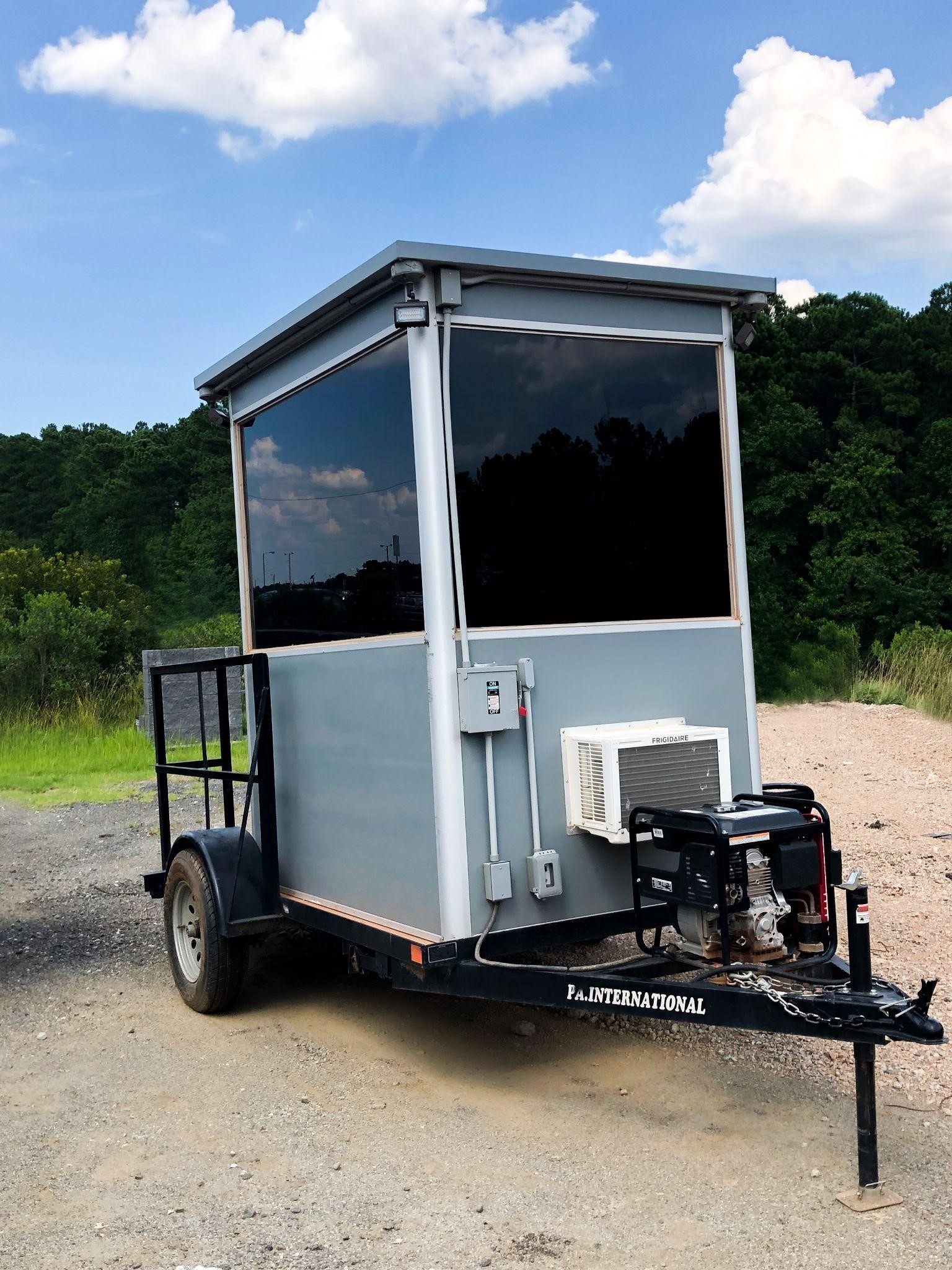 prefab booths