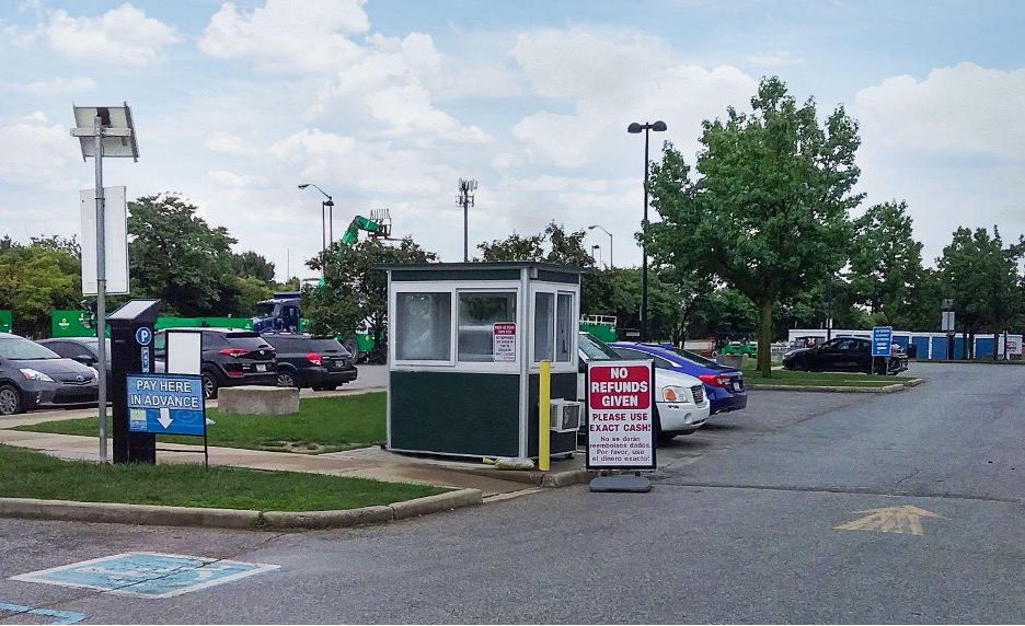 Parking Attendant Booths