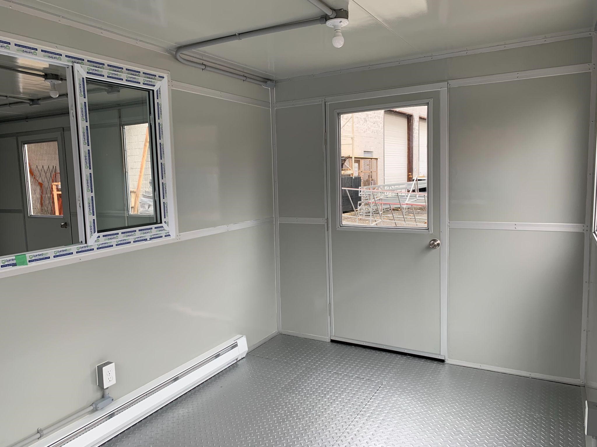 interior of an emergency shelter
