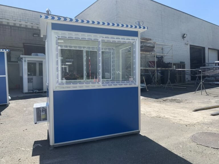Prefabricated Guard Shack, Custom Prefab Booth