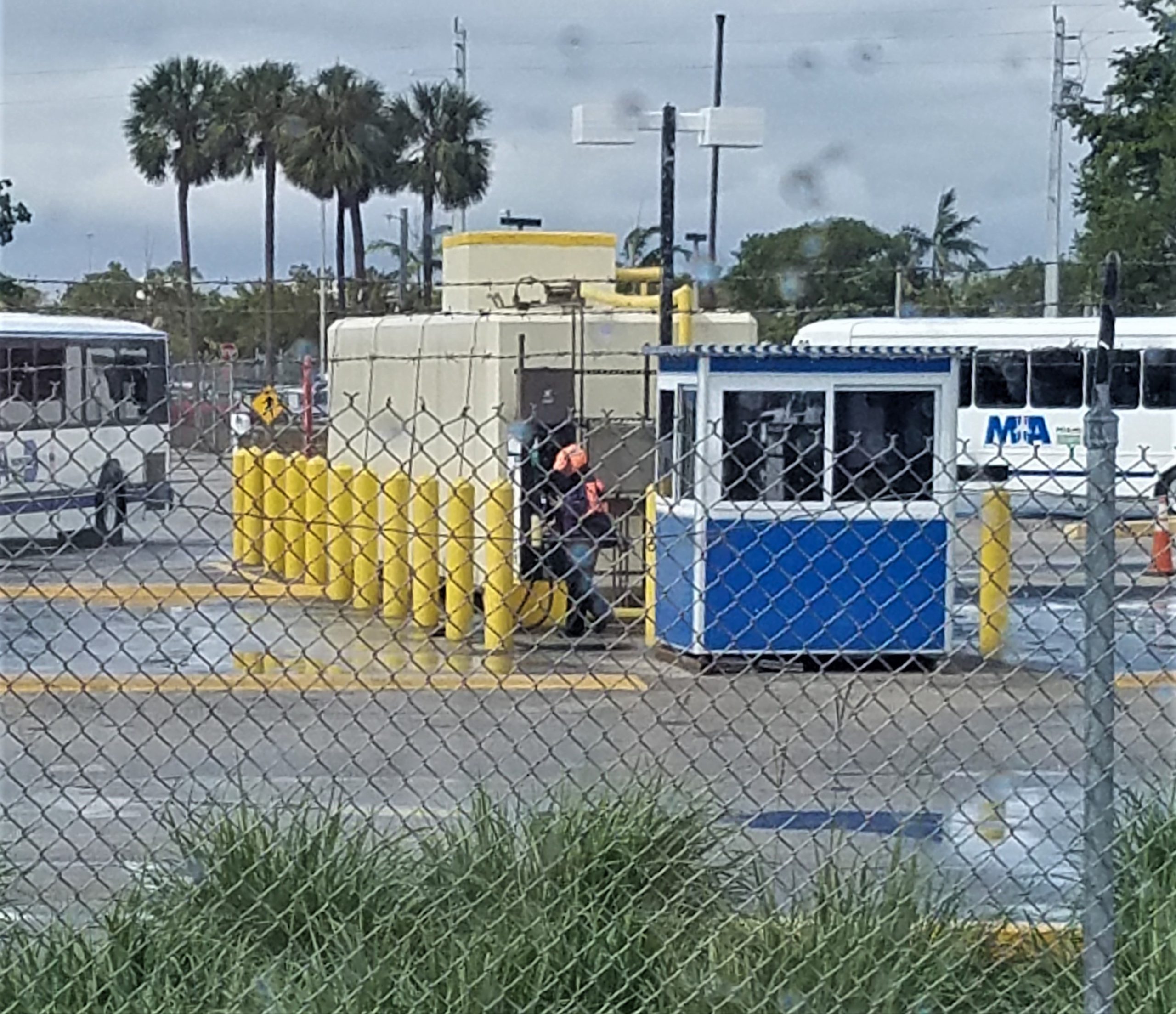 Prefab Guard Booth, Airport Security Booth