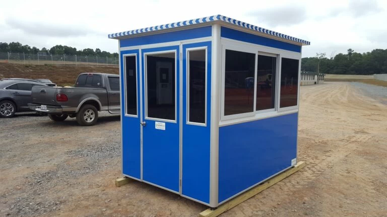 Prefab Guard Shack, Parking Attendent Booth, Ticketing Kiosks