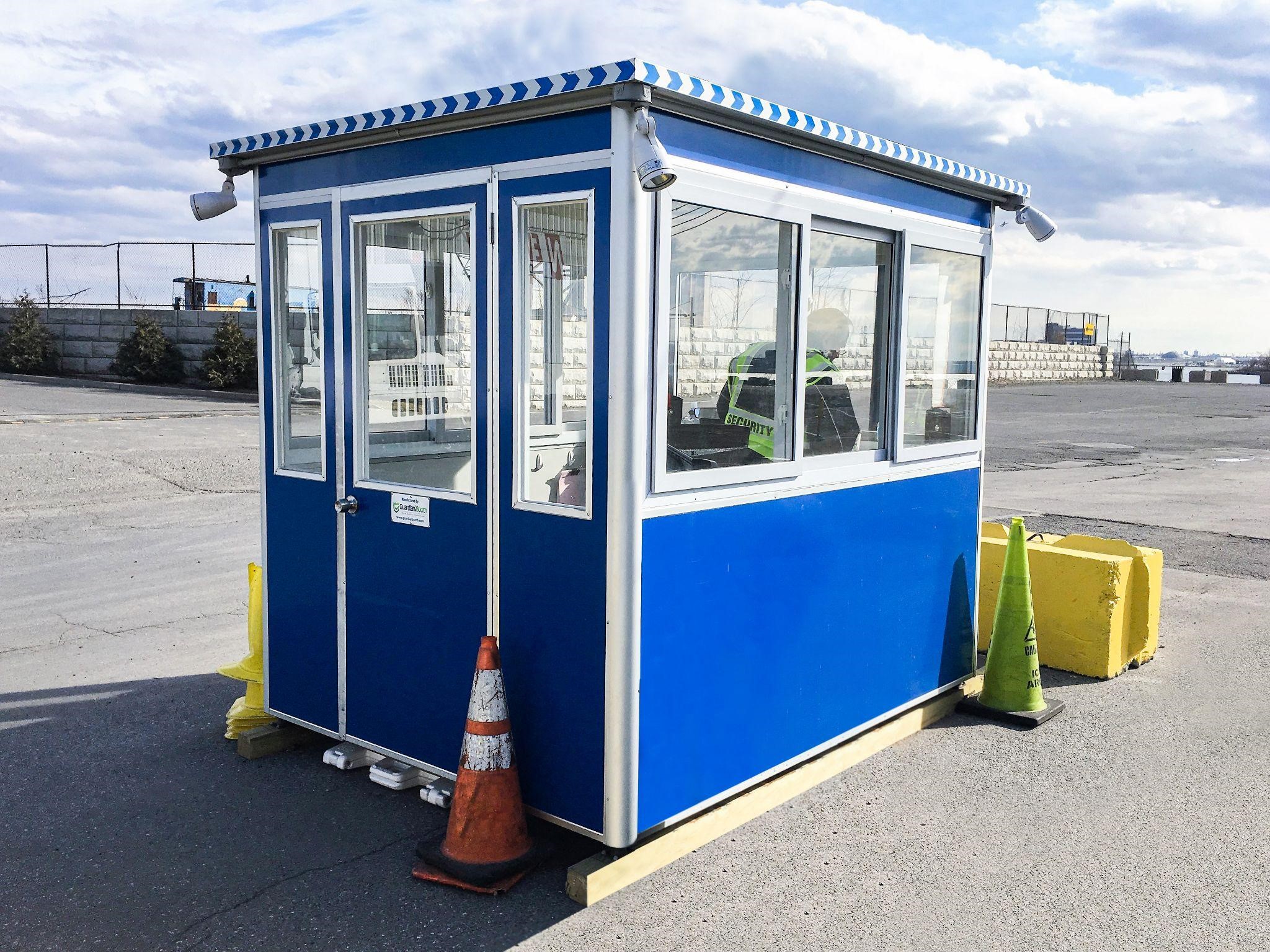 Special Security Features Booth